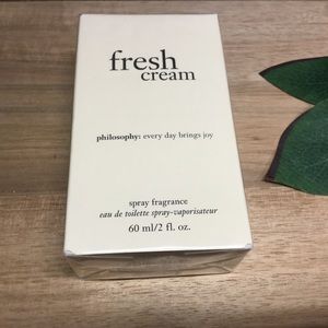 🆕️ Philosophy Fresh Cream
